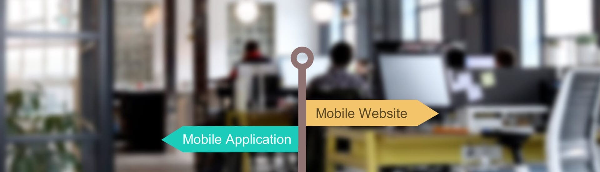 Guide to User Preference between Mobile Website and Mobile Application