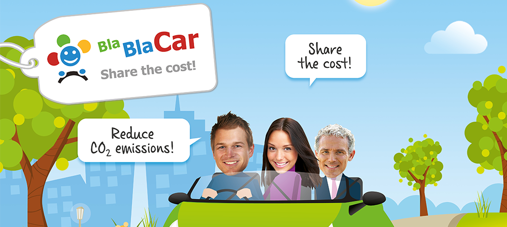 BlaBlaCar Car Pooling App
