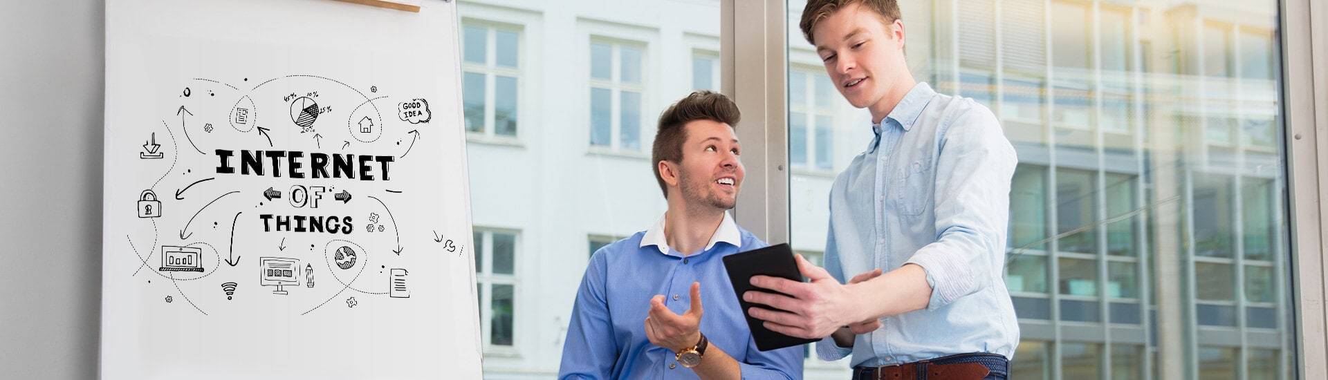 Internet of Things (IoT) and Opportunity for Enterprise