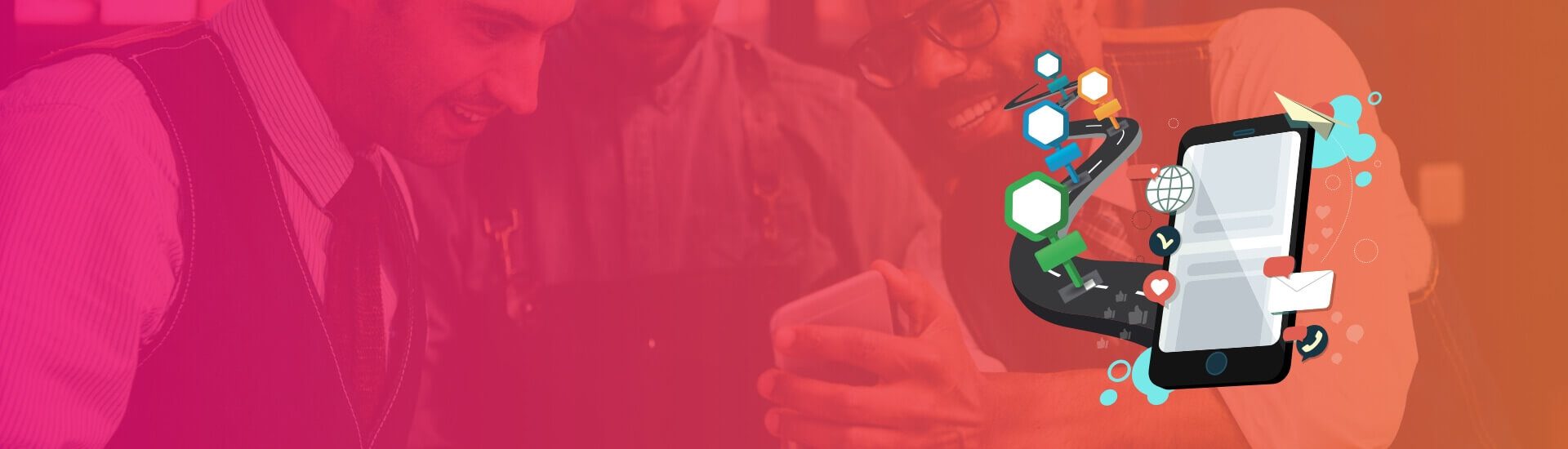 Infographic – Evolution of Mobile Apps