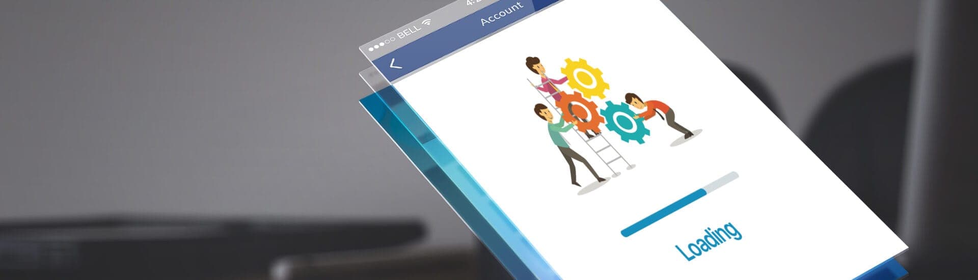 Infographic – UX Designer, How Important Is the Visual Response by a Mobile App?