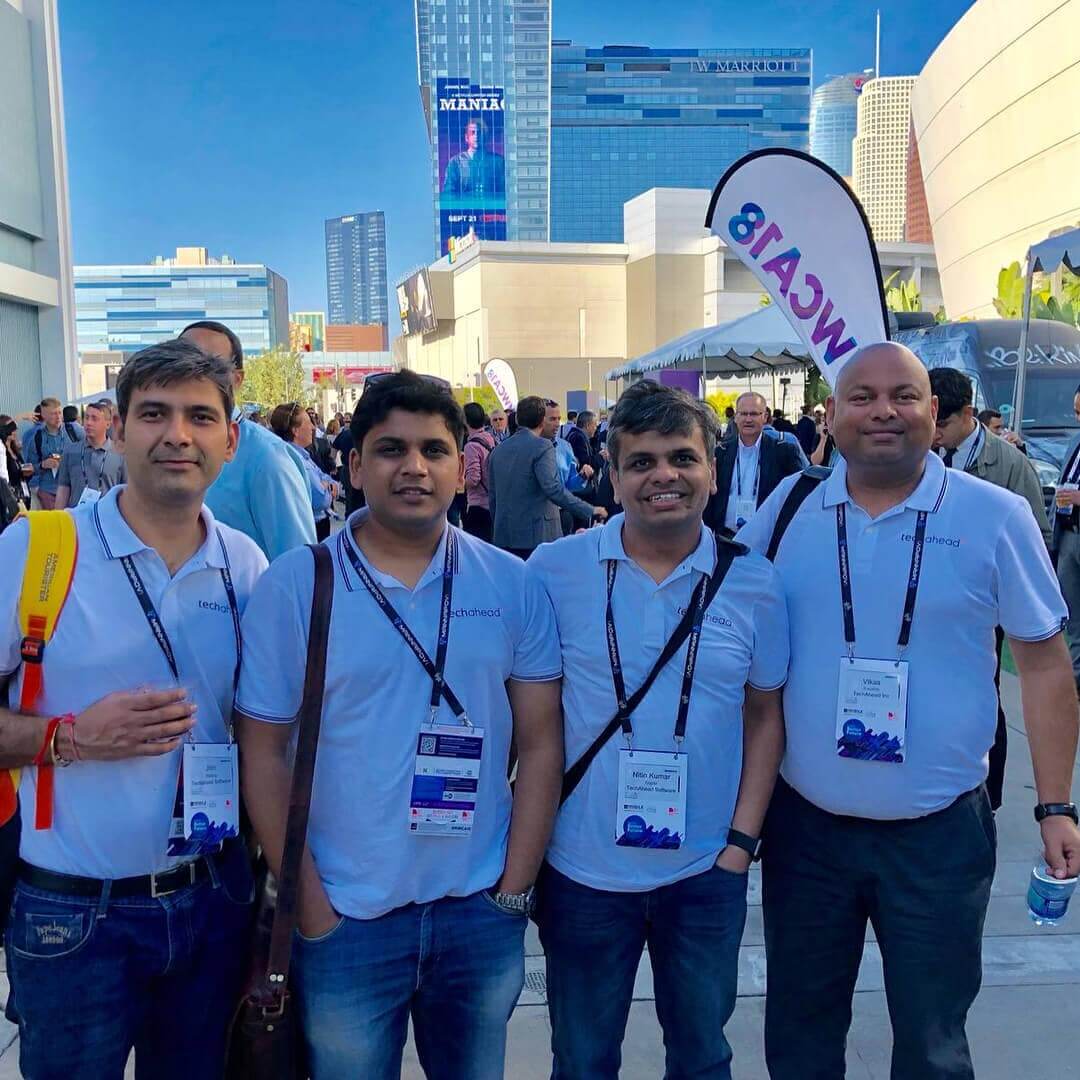 TechAhead MWCA18 Team