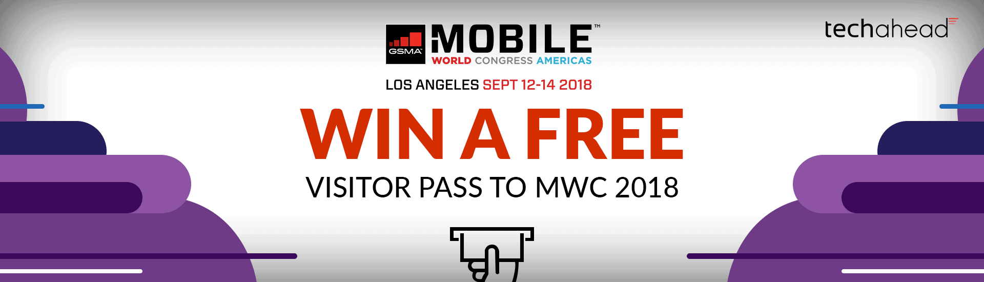 Win a Free Visitor Pass to MWC Americas 2018