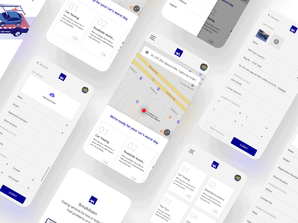Partnered with AXA - Application Maintenance Services