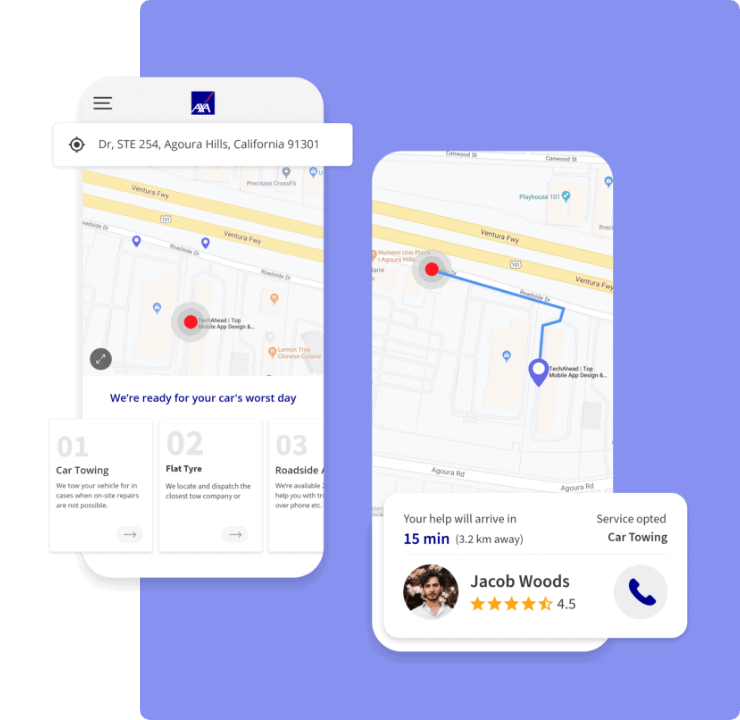 Partnered with AXA - Enterprise App Development