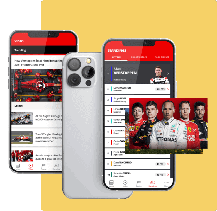 Sports Streaming App