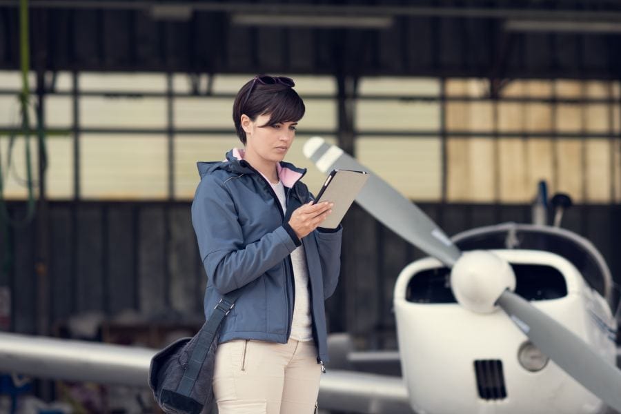 Blockchain help the Aviation Industry