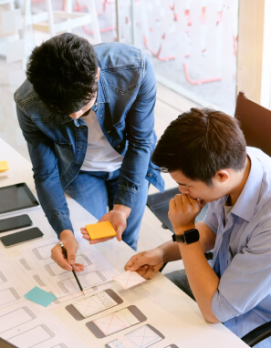 Experienced Mobile App Developers
