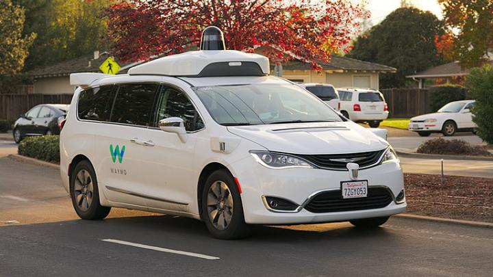 self driving car-(IoT) trends