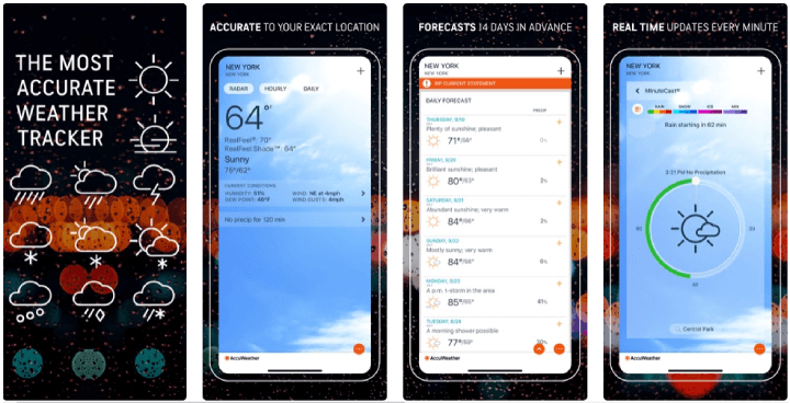 AccuWeather Mobile App