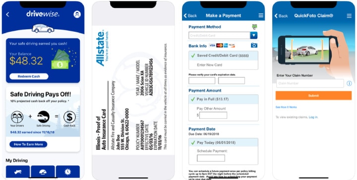 Allstate Drivewise App