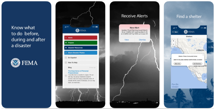 FEMA Mobile App