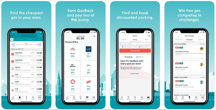 GasBuddy Mobile App