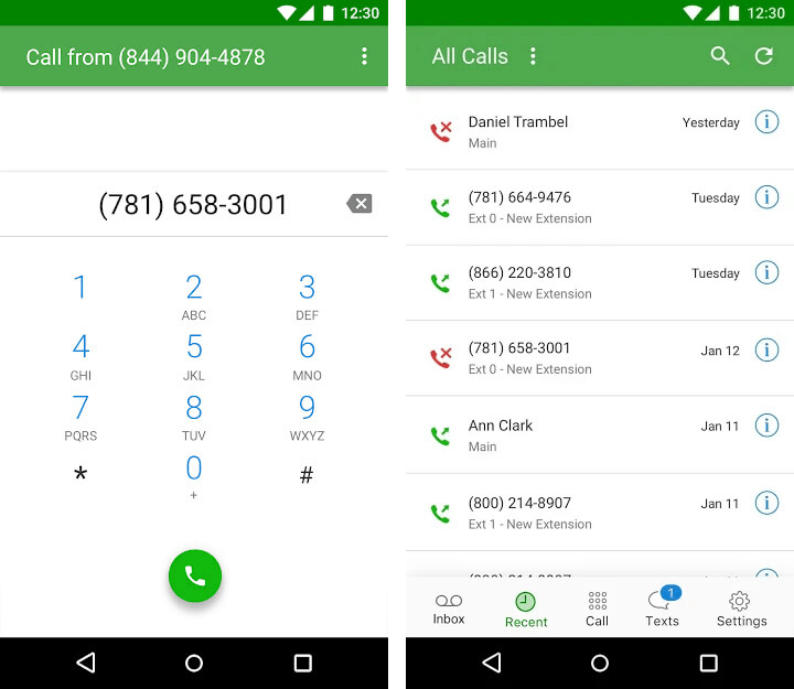Grasshopper App Screenshot