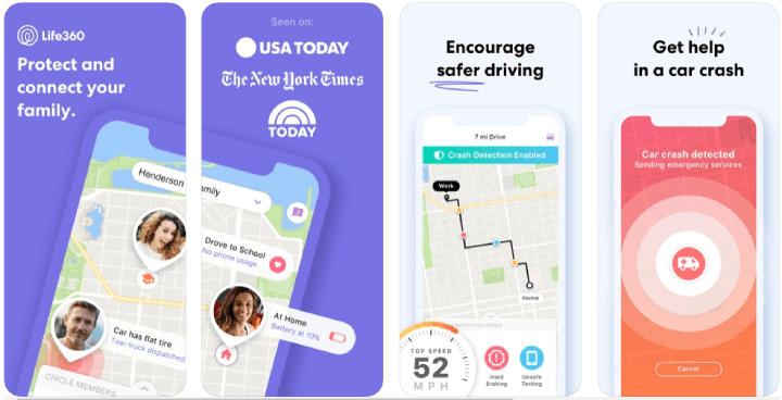 Life360 Mobile App