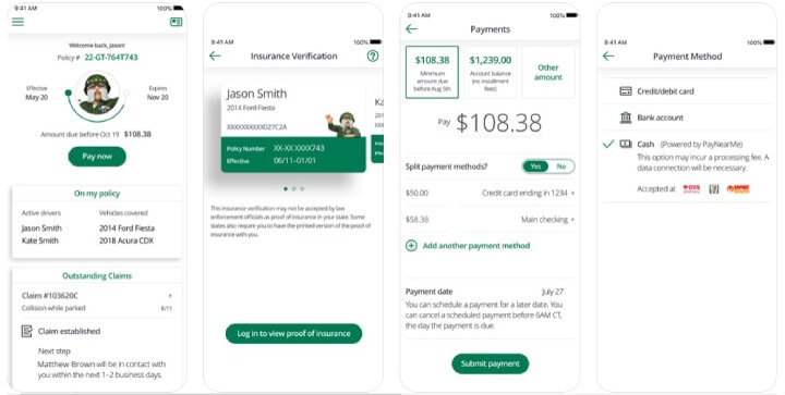  The General Insurance Services App