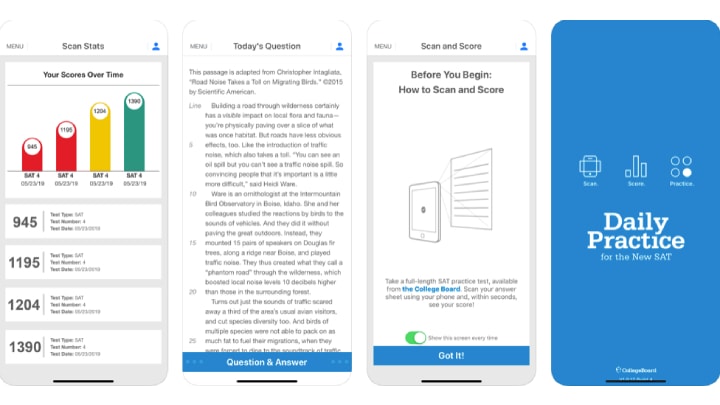 Daily Practice for the new SAT