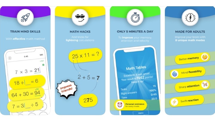 Math Brain Booster Games