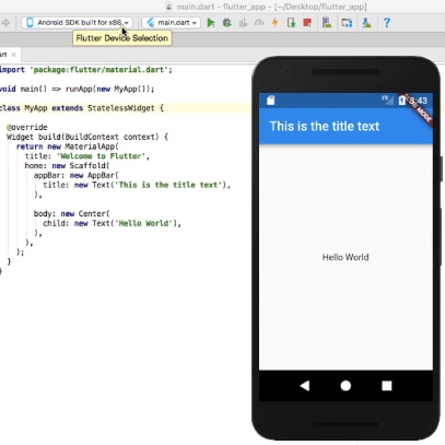 Flutter App Developers