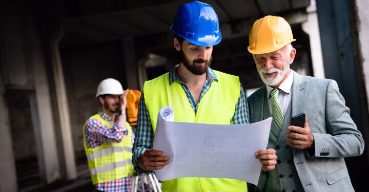 How mobile apps and technology are being used in Construction Industry