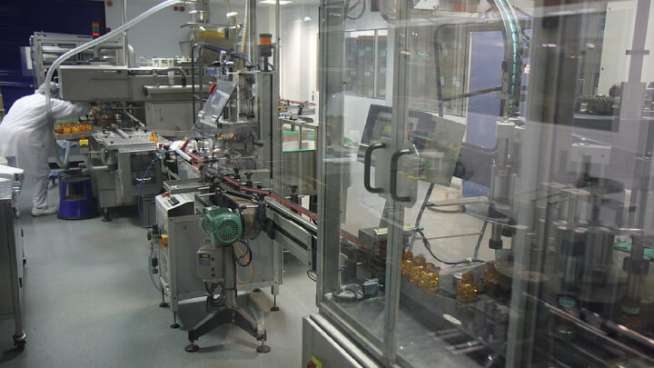 IoT Helps Control Quality in Pharma Production