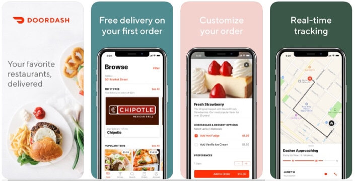 DoorDash App
