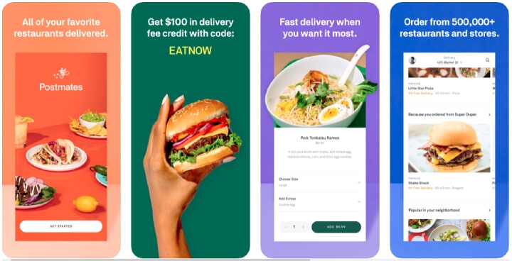Postmates App