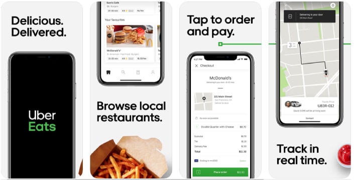 UberEats App
