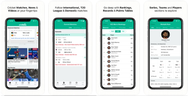Cricbuzz App