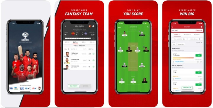 Dream11 Mobile App