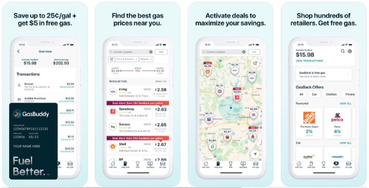 Gasbuddy Mobile App