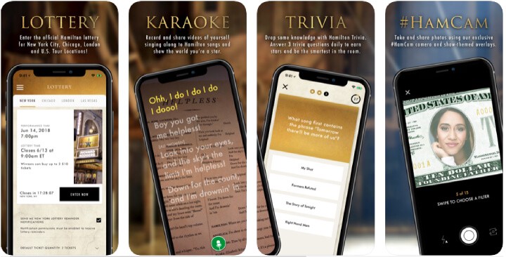 Hamilton Musical App