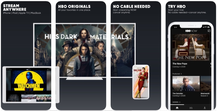 HBO Now App