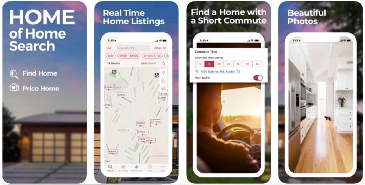 Realtor.com App