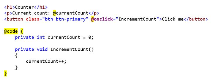 Interactive web UI with C#