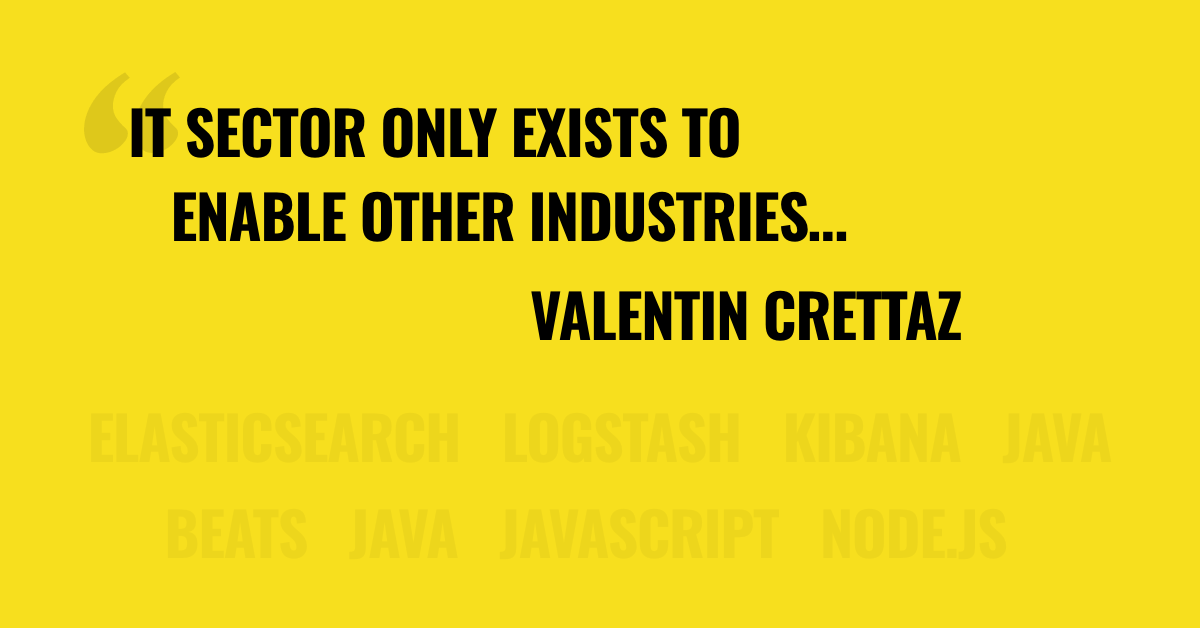 Professional Life of an IT Consultant Interview with Valentin Crettaz