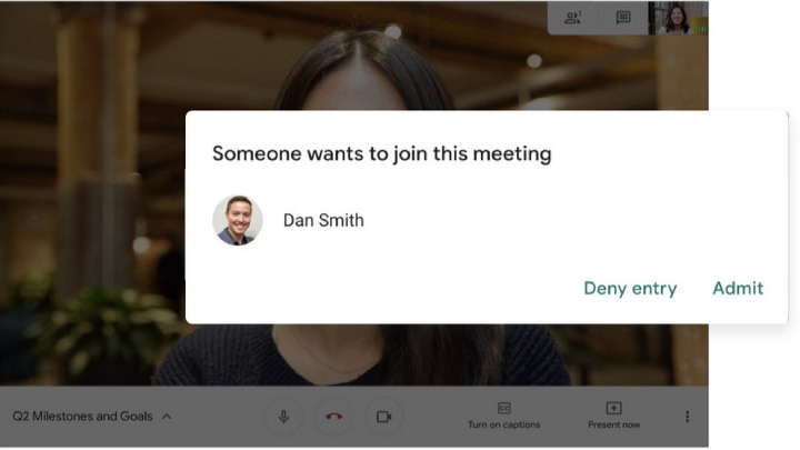 Google Meet increases protection against any ‘Zoom Bombing’ in the near future