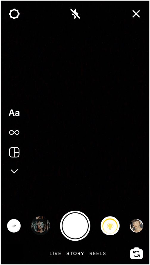 How to make a video on Instagram Reels - 1