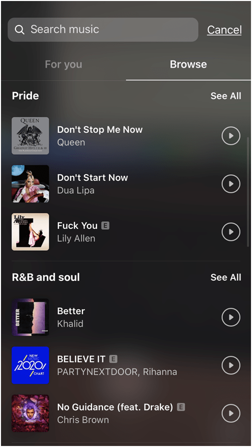 How to make a video on Instagram Reels - 2