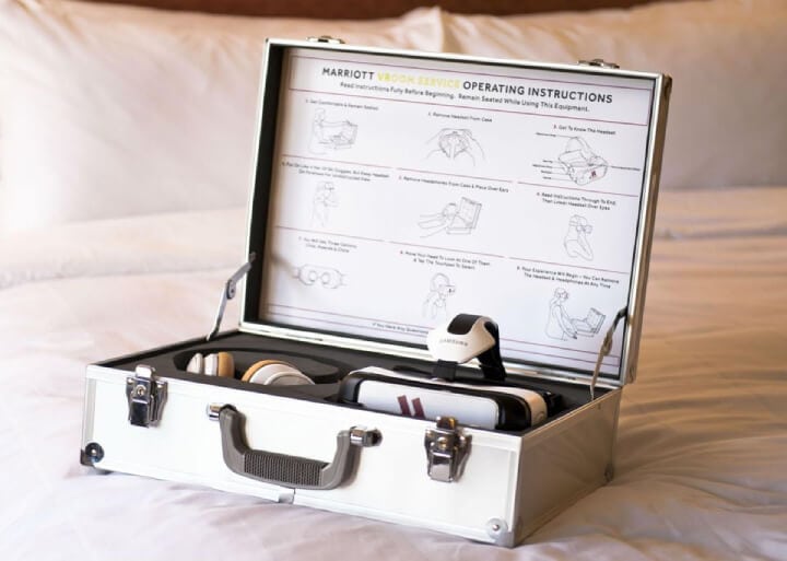 Marriott VR Postcards