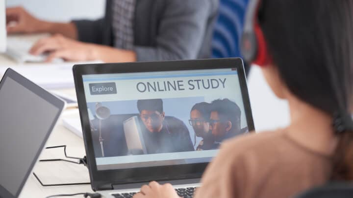 Skill-based online courses