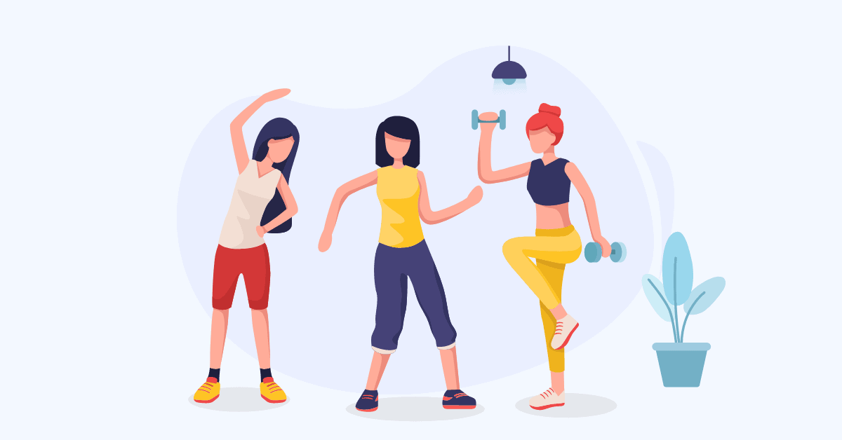 Winning strategies behind top rated fitness apps in 2020