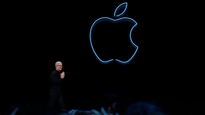 Apple hits record as the first U.S. company to be worth $2 trillion