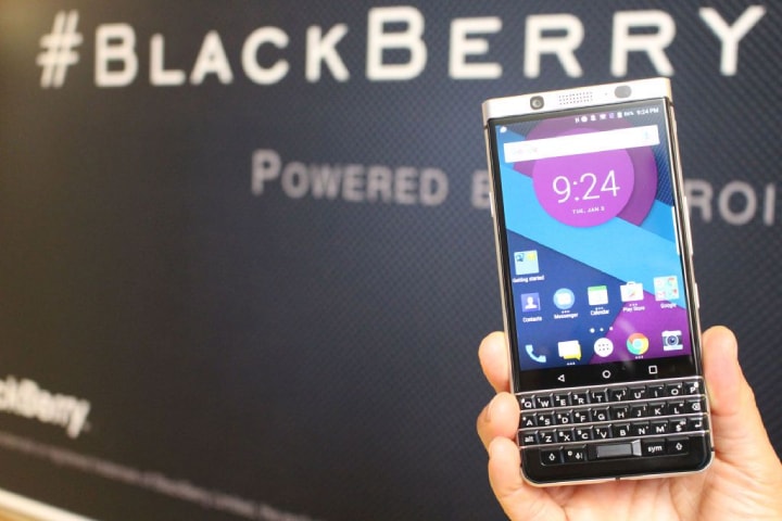 Blackberry switches to Android