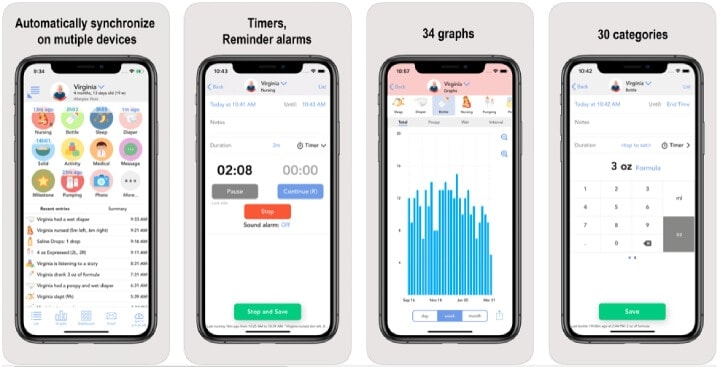 Pregnancy Apps for Moms