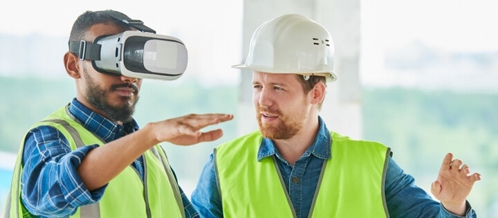 Construction Planning Through the Lenses of Goggles