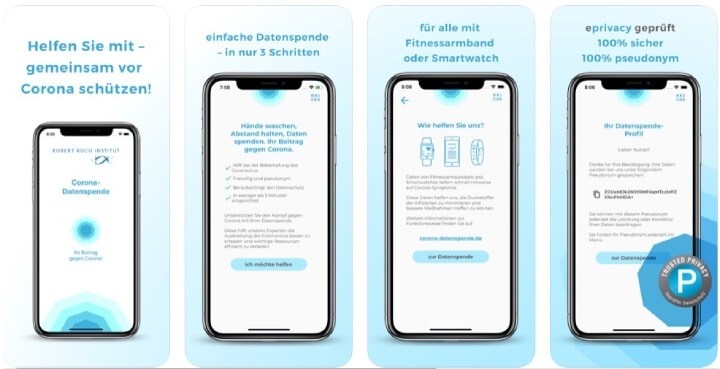 Corona DataSpende App