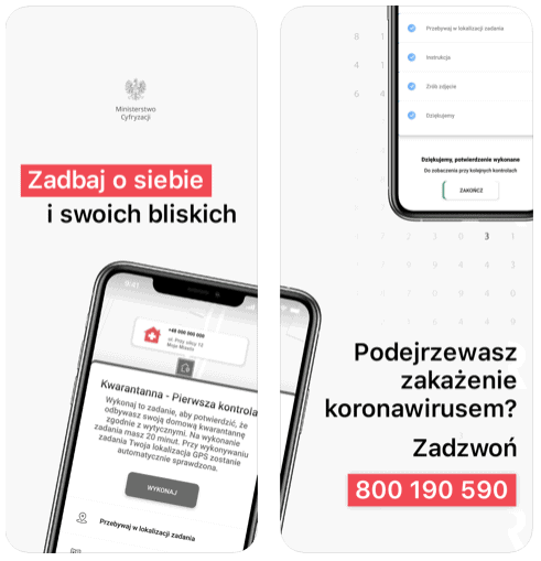 Kwarantana Dommowa App