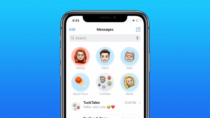 Messages-iOS 14