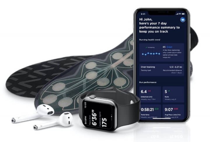 NURVV Run Smart Insoles and Coaching App